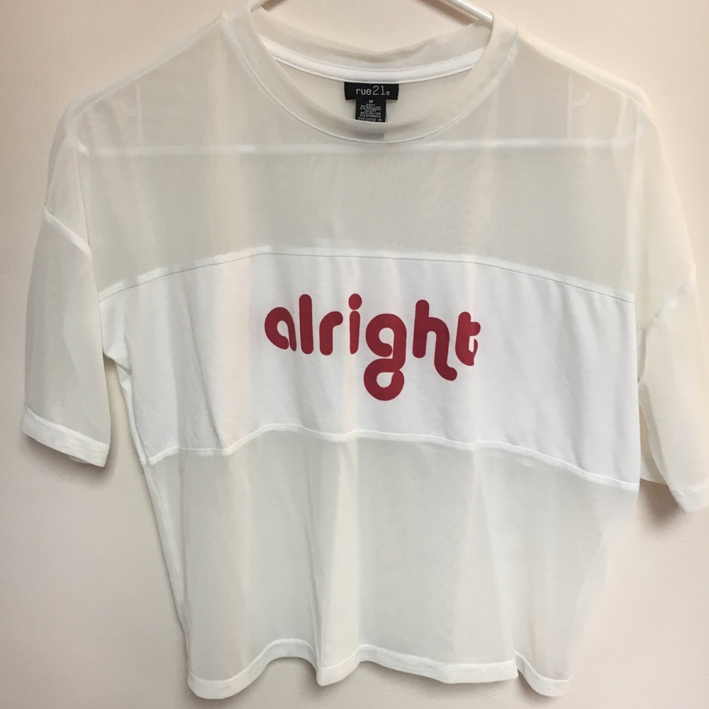 NWOT rue21 shirt